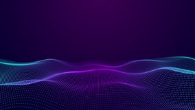 Particle stream with many glowing particles, Information technology background - Powered by Shutterstock - Get 15% off with code: PIKWIZARD15