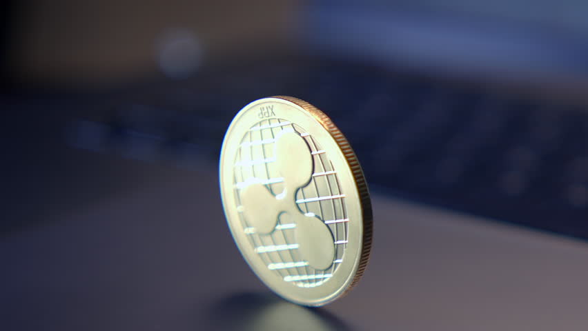 Representation of Ripple Coin on a Digital Surface and Its Role in Modern Finance and Economics