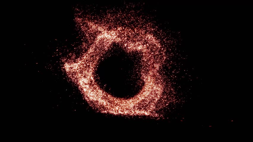 Magical Sparky Portal VFX from Marvel Movies