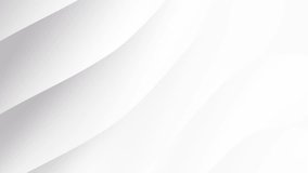 Abstract white corporate background, suitable for minimalistic designs, backgrounds, or abstract concepts. Monochrome, modern, subtle, elegant. Seamless looping animation
 - Powered by Shutterstock - Get 15% off with code: PIKWIZARD15