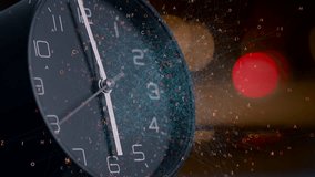 Time Unfolding A CloseUp of an Alarm Clock in Dynamic and Captivating Motion Right Now - Powered by Shutterstock - Get 15% off with code: PIKWIZARD15