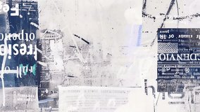 Pastel-toned grunge background with soft textures, collage overlays, faded type fragments, scratches, and subtle mixed-media abstract design - Powered by Shutterstock - Get 15% off with code: PIKWIZARD15