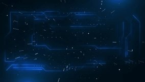 Networking Technology Circuit Board Abstract Lines Communication innovation Background. AI artificial intelligence deep machine learning concept. Processor chip, tech environment, blockchain. 4K 3D - Powered by Shutterstock - Get 15% off with code: PIKWIZARD15