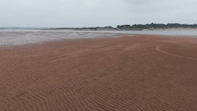 A vast beach at Wells-next-the-Sea with rippled sand and shallow water pools - Powered by Shutterstock - Get 15% off with code: PIKWIZARD15