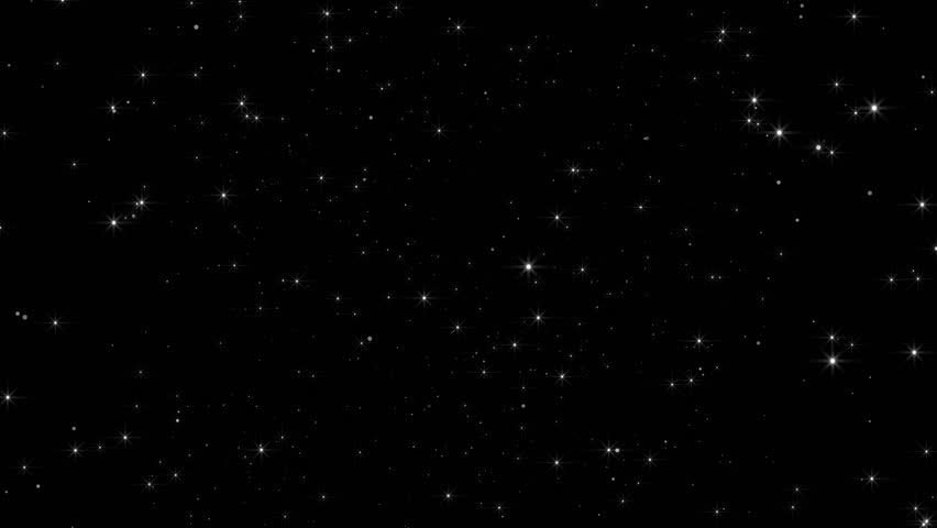 Stage glitter twinkling blinking stars animation stars, lights particles Beautiful golden luxury glitter line background. for awards, weddings openers. Birthday, Anniversary, new year event, Christmas