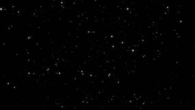 Stage glitter twinkling blinking stars animation stars, lights particles Beautiful golden luxury glitter line background. for awards, weddings openers. Birthday, Anniversary, new year event, Christmas - Powered by Shutterstock - Get 15% off with code: PIKWIZARD15