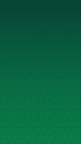 Ramadan Kareem Greeting animation vertical video in dark green color, social media content