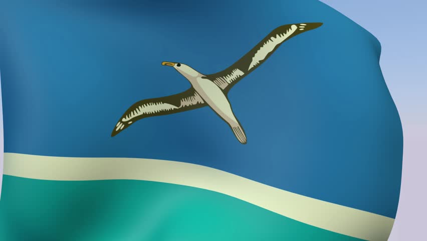 Flag of the Midway Islands (unofficial)