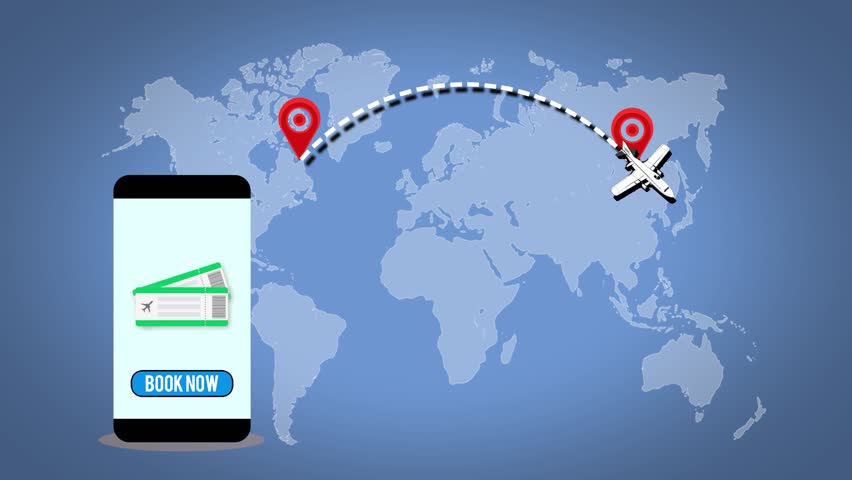 Seamless Travel, Effortlessly Booking Airline Tickets with Just a Tap on Your Smartphone