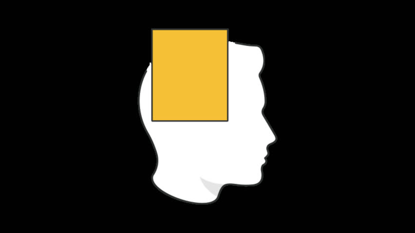 Modern Artificial Intelligence icon with Color Field Line design. Ideal for AI branding, tech blogs, or educational tools. Clean animation.