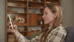 Woman Greeting and Speaking on Video Call Using Smartphone - Powered by Shutterstock - Get 15% off with code: PIKWIZARD15