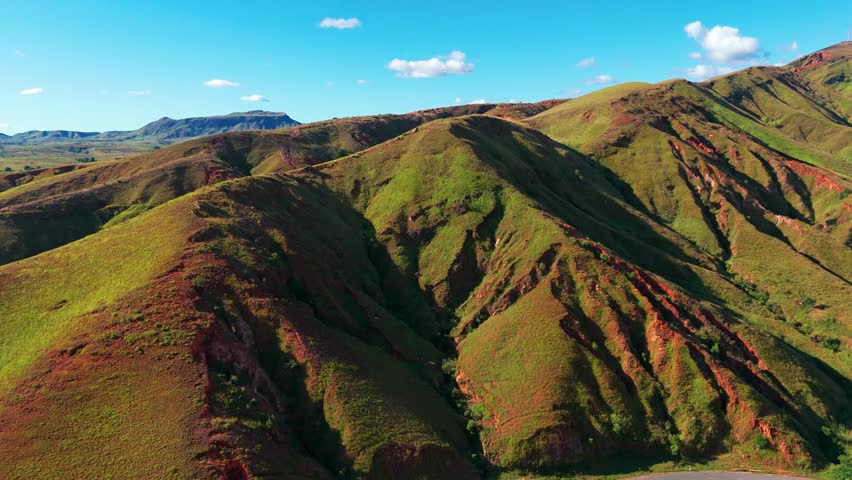 Madagascar, Central Highlands, ancient province of Antananarivo, Ankaratra massif region.