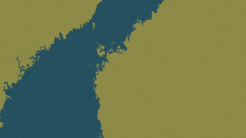 Ostrobothnia region, Finland, extruded. Pattern