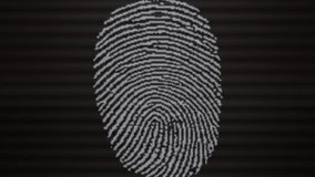 Digital Fingerprint Identity Technology and Security Concept. Detailed image of a fingerprint pattern used in biometrics and security identification. A symbolic representation of uniqueness - Powered by Shutterstock - Get 15% off with code: PIKWIZARD15