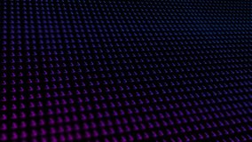 pink triangles icon animation 3d technology abstract modern background, neon light flashing tunnel and blinking flash lights stage backlights copy space for logos, titles and intros backdrop - Powered by Shutterstock - Get 15% off with code: PIKWIZARD15