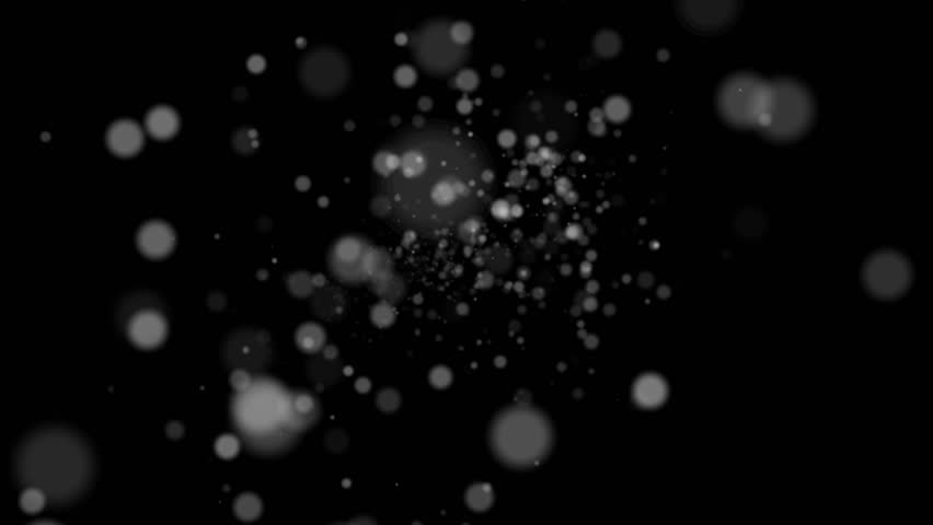 Elegant particle effects with flowing motion, radiant visuals, and glowing transitions.