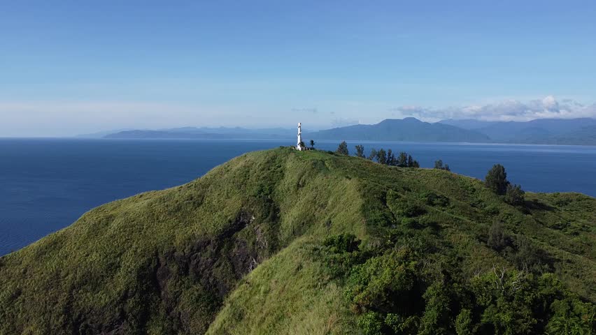 Lighthouse at Dingalan, Aurora, Philippines