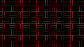 Red grid neon Led bulb lights animation 3d technology abstract modern background, neon light flashing tunnel and blinking flash lights stage backlights copy space for logos, titles and intros backdrop - Powered by Shutterstock - Get 15% off with code: PIKWIZARD15