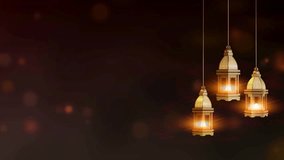 Festive Ramadan background with a glowing lantern. - Powered by Shutterstock - Get 15% off with code: PIKWIZARD15