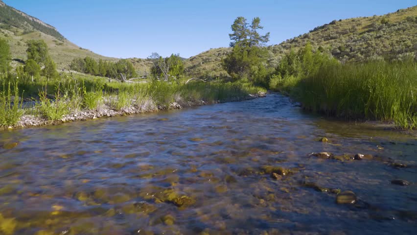 Big Hole river near Elliston, Montana.