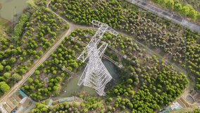 High-voltage line power grid technology  - Powered by Shutterstock - Get 15% off with code: PIKWIZARD15
