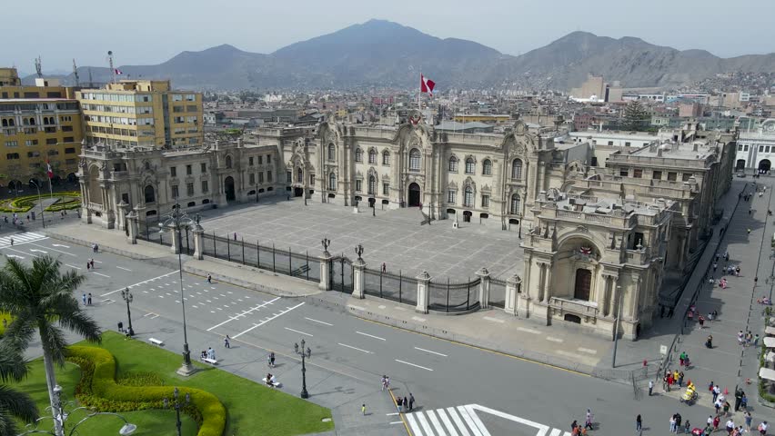 Palacio de Gobierno Lima Peru