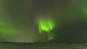Breathtaking timelapse of dynamic and bright aurora show on New Year's Eve in Iceland - Powered by Shutterstock - Get 15% off with code: PIKWIZARD15