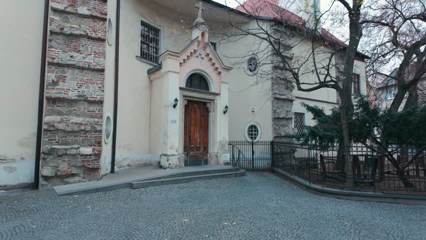 Bratislava Old Town in Slovakia