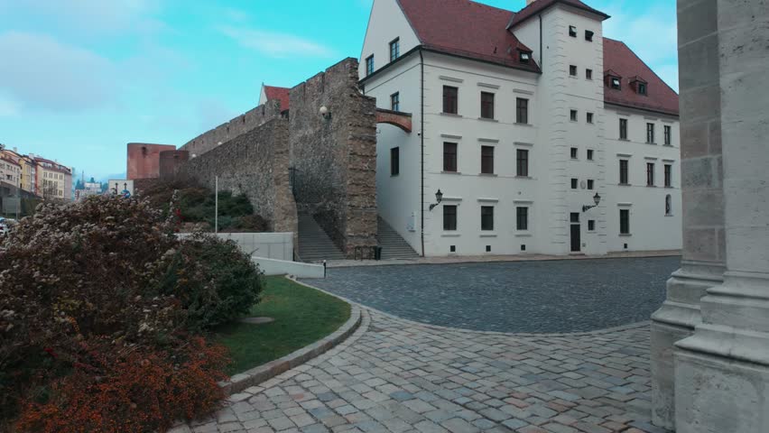 Bratislava Old Town in Slovakia