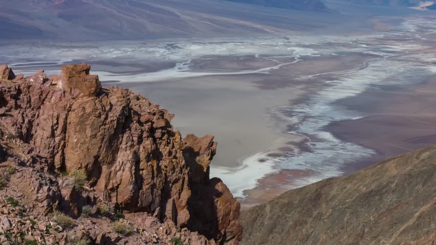 This footage captures a spectacular view from Dante