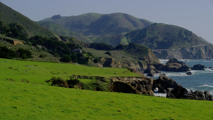 Big Sur by rocky point Big Sur coast ocean view California United States
