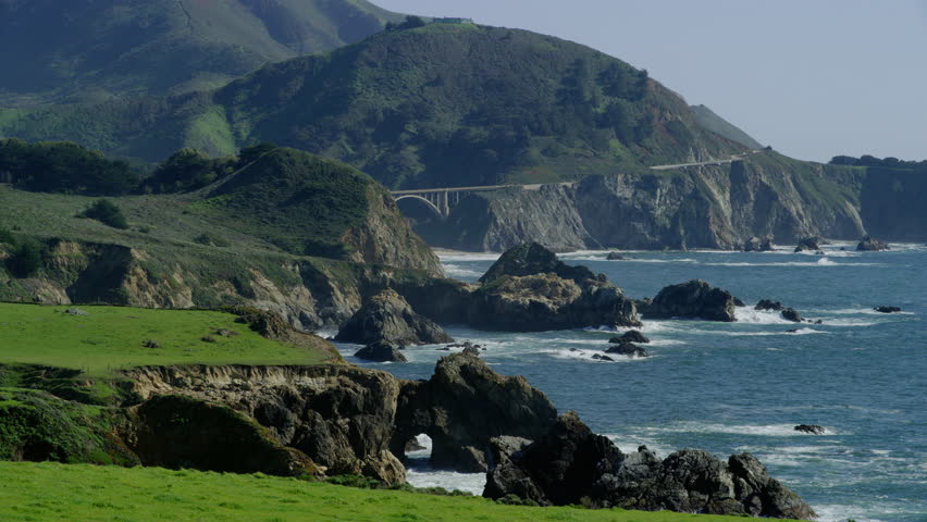 Big Sur by rocky point Big Sur coast ocean view California United States