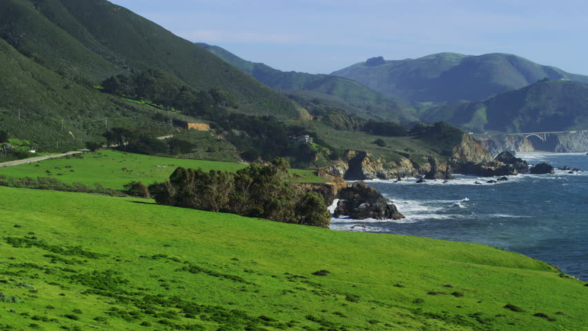 Big Sur by rocky point Big Sur coast ocean view California United States
