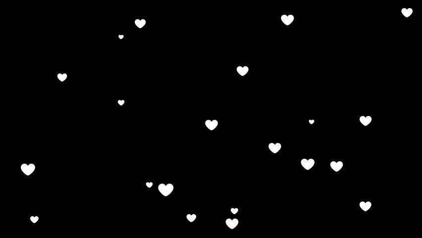 Rising White Hearts Animation on Transparent Background with Alpha Channel. Romantic Love Overlay for Wedding and Valentine's Day. White hearts rise up - Powered by Shutterstock - Get 15% off with code: PIKWIZARD15