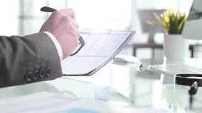 Checking reports after the conference - Powered by Shutterstock - Get 15% off with code: PIKWIZARD15