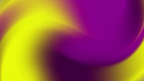 Sharp color abstract art with purple, yellow and black tones suitable for backgrounds, posters and modern design projects with a bold color palette, with slow motion - Powered by Shutterstock - Get 15% off with code: PIKWIZARD15
