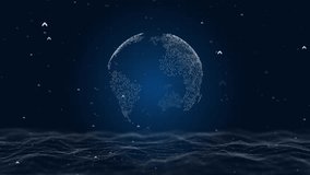 3D Futuristic World Digital finance stock exchange market crypto currency digital indicators, world map abstract background. Forex Trading Investor, Financial Analyst Stock Market Chart AI trading - Powered by Shutterstock - Get 15% off with code: PIKWIZARD15