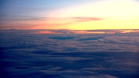 Majestic Peaks Above the Clouds: A Serene Sunrise Panorama, where golden hues illuminate towering summits, creating a breathtaking view that captures the tranquility and grandeur of nature at dawn. - Powered by Shutterstock - Get 15% off with code: PIKWIZARD15