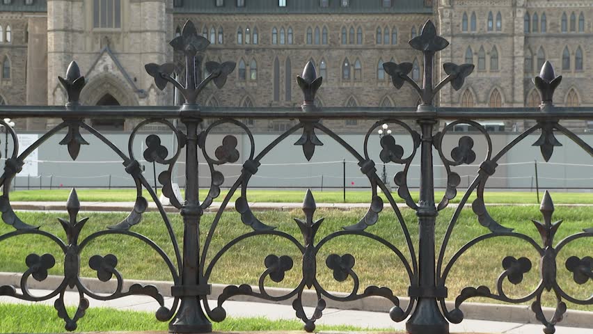 June 28, 2021; Ottawa, ON Canada - Senate and Parliament Building in Ottawa Canada