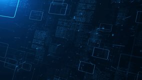 Modern digital Coding programming language overlay background. writing code animation Grunge Texture Digital Glitch Code Data Cyberpunk. digital code motion. Software process concept in a cyberspace. - Powered by Shutterstock - Get 15% off with code: PIKWIZARD15