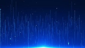 AI Technology Innovation concept Digital information technology concept. Cybersecurity protection system online. Data Analytics Science. Binary code connected dark background deep machine learning 3D - Powered by Shutterstock - Get 15% off with code: PIKWIZARD15