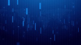 Futuristic 3D World Map Animation Digital Technology Hud Dots Blockchain technology database cryptocurrency. Business finance crypto currency web 3.0 social network. world live report stock market - Powered by Shutterstock - Get 15% off with code: PIKWIZARD15