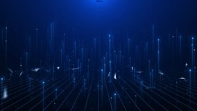 AI Technology Innovation concept Digital information technology concept. Cybersecurity protection system online. Data Analytics Science. Binary code connected dark background deep machine learning 3D - Powered by Shutterstock - Get 15% off with code: PIKWIZARD15