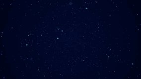 Space dark blue background, sci-fi background in 4k, particle motion, particle flow - Powered by Shutterstock - Get 15% off with code: PIKWIZARD15