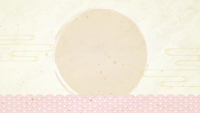 pink color Japanese style background