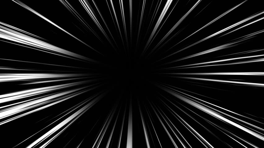Comic Radial Speed Lines - Seamless Looping