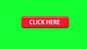 Click here animation template on green screen - Powered by Shutterstock - Get 15% off with code: PIKWIZARD15
