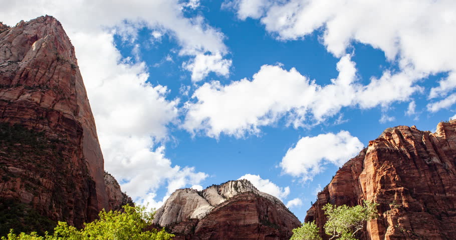 Zion National Park, Utah, USA - Mountains, Rivers, and Canyons