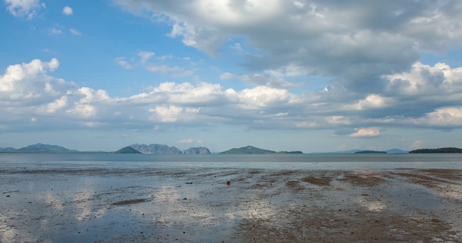 Thailand, Asia, Beach, Ocean, Boats