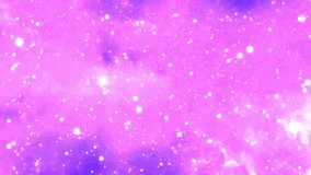abstract pink and purple glowing atmosphere with white stars texture background, textured infinite backgrounds depth of field shining motion graphics glitter glittering particles with bokeh loop video - Powered by Shutterstock - Get 15% off with code: PIKWIZARD15